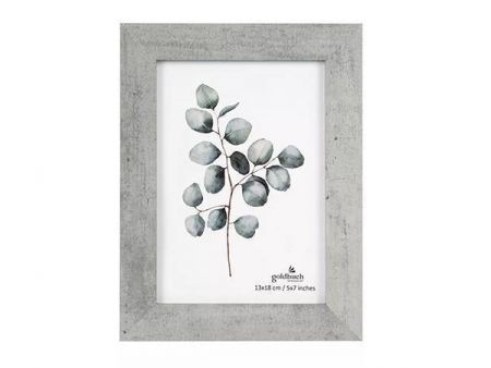 Rámeček "Goldbuch Beton", concrete, 13 x 18 cm