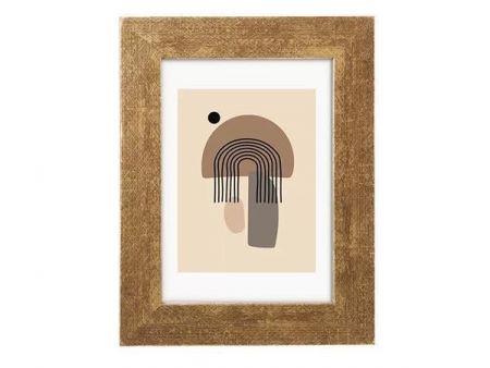 Rámeček "Goldbuch Ian", gold, 13 x 18 cm