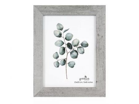 Rámeček "Goldbuch Beton", concrete, 15 x 20 cm