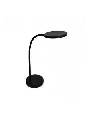 Stolní lampa "LEDMOOV", černá, LED, 8,3 W, otočná, ALBA LEDMOOV N