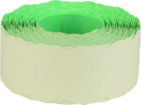 Cenové etikety, 25x16 mm, fluorescentní zelené