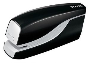 Sešívačka "Nexxt Wow", černá, elektrická, No.10, 10 listů, LEITZ 