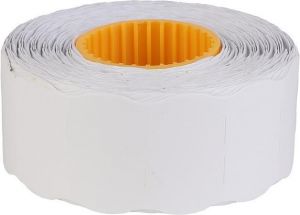 Cenové etikety, 25x16 mm, bílé