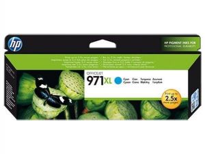 CN626AE Inkjet cart.pro "OfficeJet Pro X 451, 476, 551, 576" tiskárny, HP 971xl Cyan 6,6k