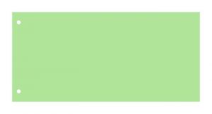 Rozdělovače, zelená, karton, VICTORIA