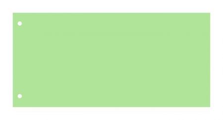 Rozdělovače, zelená, karton, VICTORIA