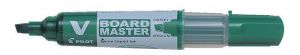 Popisovač na bílou tabuli "V- Board Master", zelená, 2,3 mm, klínový hrot, PILOT