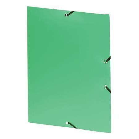 Desky s gumičkou "Standard", zelená, PP, 15 mm, A4, VIQUEL