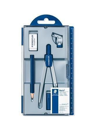 Kružítko "Noris Club", 5-dílná sada, STAEDTLER
