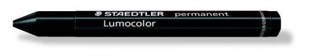 Permanentní univerzální voskovka "Lumocolor", černá, omnigraph, STAEDTLER 