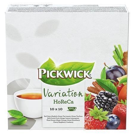 Čaj "Horeca Variations", 190 g, 100 ks, PICKWICK 4014430
