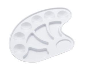 Malířská paleta "Creative Kids", plastová, ICO