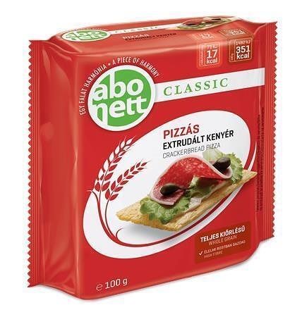 Křehký chléb, pizza, 100g, Abonett