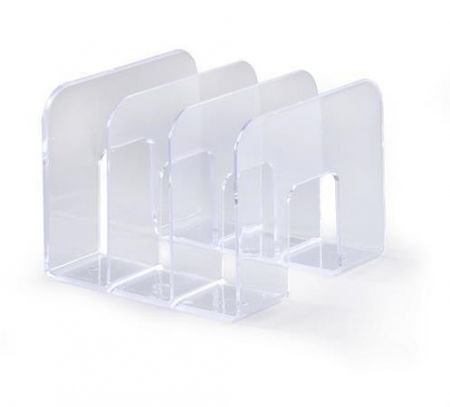 Stojan na katalogy "Trend", čirá, plast, DURABLE