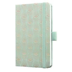 Diář "Jolie", Mystic Aquamarin, A6, týdenní, 2026, tvrdé desky, SIGEL J6356