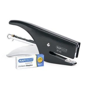 Sešívačka "SP-64", černá, 21/4, 12 listů, kov, RAPESCO 1267