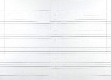 Sešit "Color Touch", A4+, linkovaný s okrajem, 40+2 listů, růžová, MITAMA 62010-90236