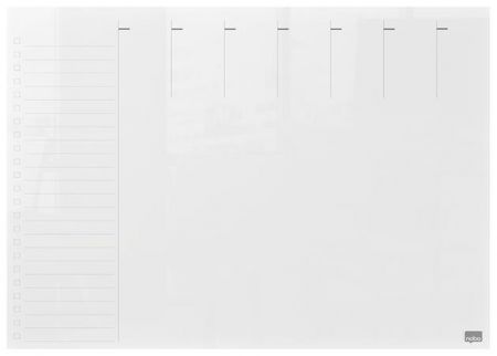 Plánovací tabule "Home", akrylová, týdenní, nástěnná/ na stůl, A4, NOBO 1915614