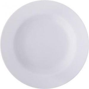 Hluboký talíř "Economic", bílá, 22,5 cm, 6 ks sada