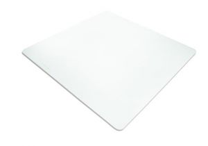 Podložka pod židli "Duragrip Meta", na tvrdé podlahové krytiny, PET, 110 x 120 cm, RS OFFI