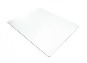 Podložka pod židli "Duragrip Meta", na tvrdé podlahové krytiny, PET, 130 x 120 cm, RS OFFI