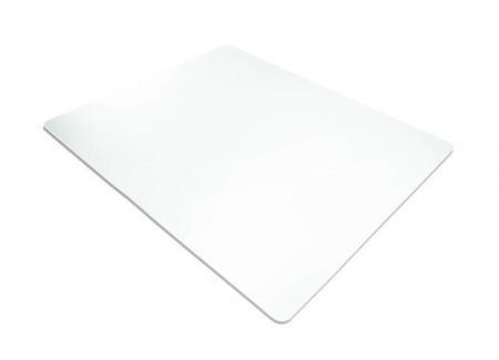 Podložka pod židli "Duragrip Meta", na tvrdé podlahové krytiny, PET, 130 x 120 cm, RS OFFI
