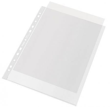 Euroobaly "Recycled", čirá, A4 Maxi, 70 mikronů, pomerančový povrch 100ks, ESSELTE 