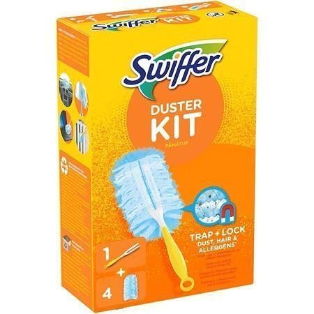 Prachovky "Duster", 4 ks + násada, SWIFFER PG600004