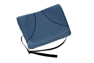 Opěrka zad, FELLOWES "Smart Suites Slimline", grafitová