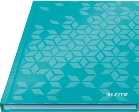 Zápisník "Wow", ledově modrá, linkovaný, A5, 80 listů, s tvrdými deskami, LEITZ
