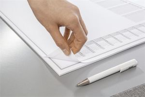 Podložka na stůl "Office", 595 x 410 mm, 2 roční a týdenní kalendář, 2026/2027, SIGEL H636