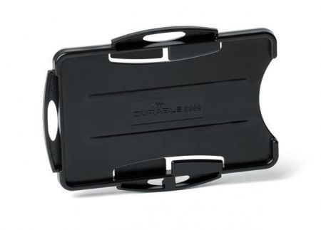 Jmenovka "ECO", černá, pro 2 ks, DURABLE