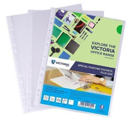 Euroobal, matný, A4+, 55 micronů, VICTORIA, 100 kusů