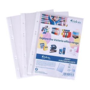 Euroobal, matný, A5, 50 micronů, VICTORIA, 100 kusů