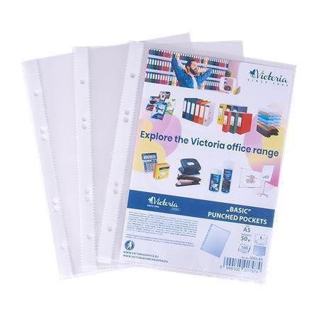 Euroobal, matný, A5, 50 micronů, VICTORIA, 100 kusů