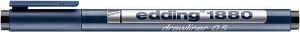 Liner "1880", černá, 0,5mm, EDDING