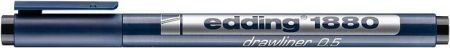 Liner "1880", černá, 0,5mm, EDDING