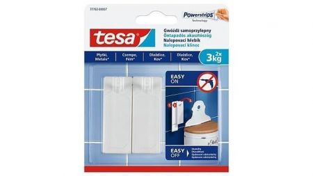 Nalepovací hřebík "Powerstrips® 77763", na hladké, TESA