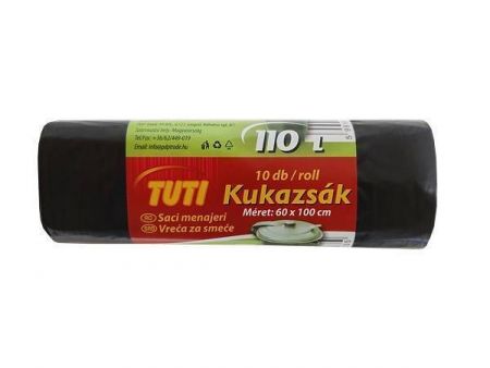 Pytle na odpadky "Tuti", 110l, 10 ks