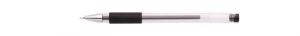 Gelové pero "Gel-Ico", černá, 0,5mm, s uzávěrem, ICO