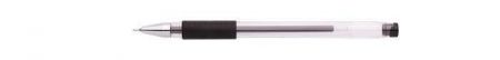 Gelové pero "Gel-Ico", černá, 0,5mm, s uzávěrem, ICO