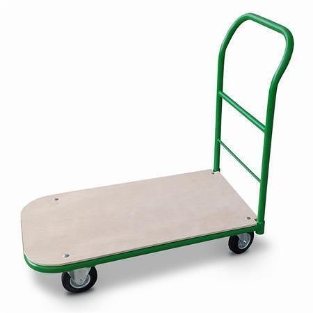 Ruční přepravní vozík, 200 kg, zeleno-šedý