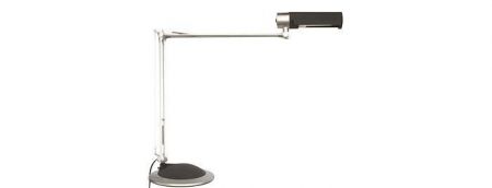 Stolní lampa "Office", černá, úsporná, MAUL