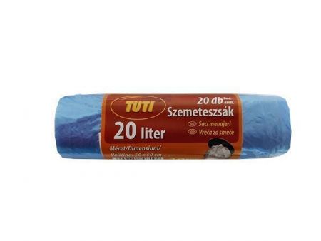 Pytle na odpadky "Tuti", 20l, 20 ks