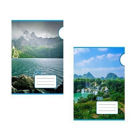 Školní sešit 420, A4, čistý, 20 listů