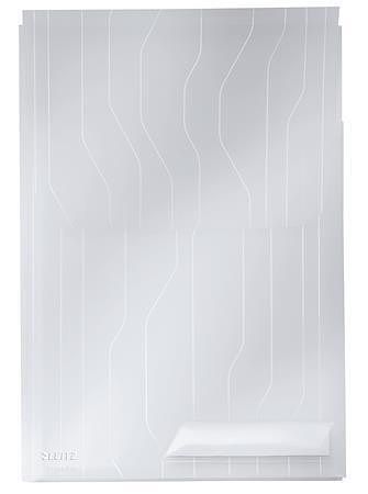 Závěsné desky "CombiFile", čirá, A4, 200 mikron, s rozšiřitelnou kapacitou, LEITZ