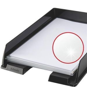 Obal "Luxus", transparentní, typ L, A4, 150 mikronů, ESSELTE