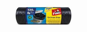 Pytle na odpadky "Power", 135 l, 10 ks, FINO