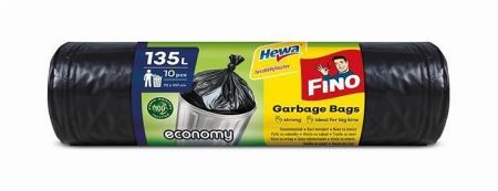 Pytle na odpadky "Economy", 135 l, 10 ks, FINO