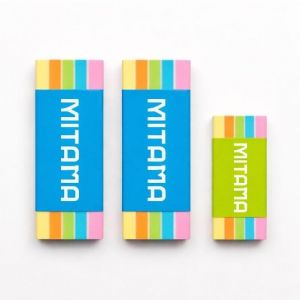 Pryž Rainbow 2 + 1 ks, mix barev, MITAMA 62872